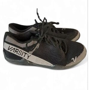 Varsity Beat Cheer Dance Shoe Black Women Sz 7.5 Lightweight Performance Sneaker